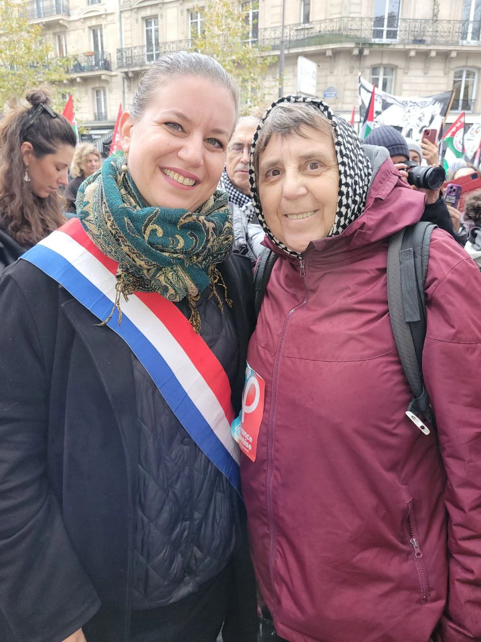 Mathilde Panot - élections municipales