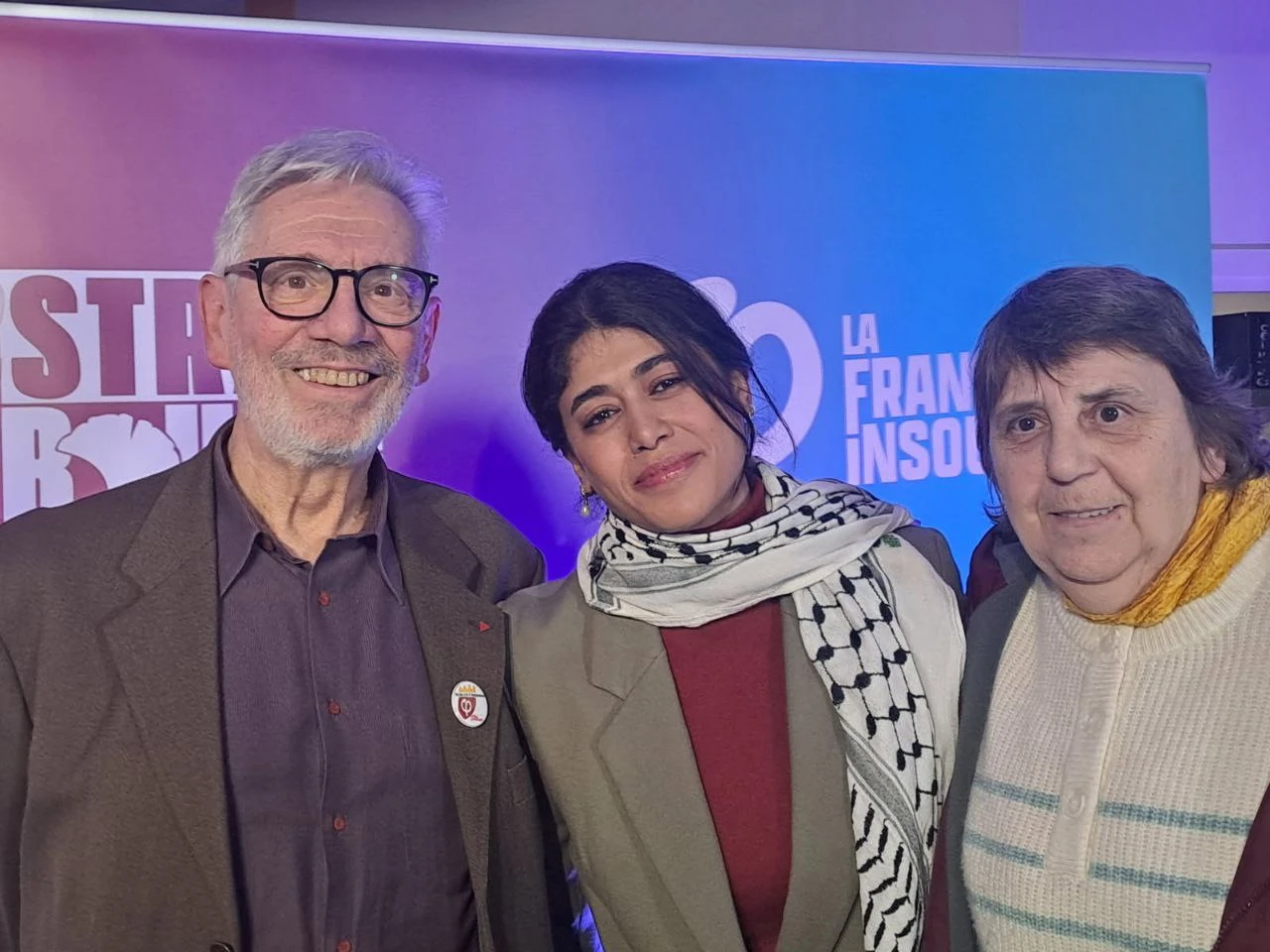 rima hassan - insoumis schiltigheim