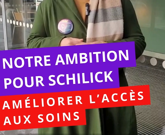 Améliorer l’accès aux soins