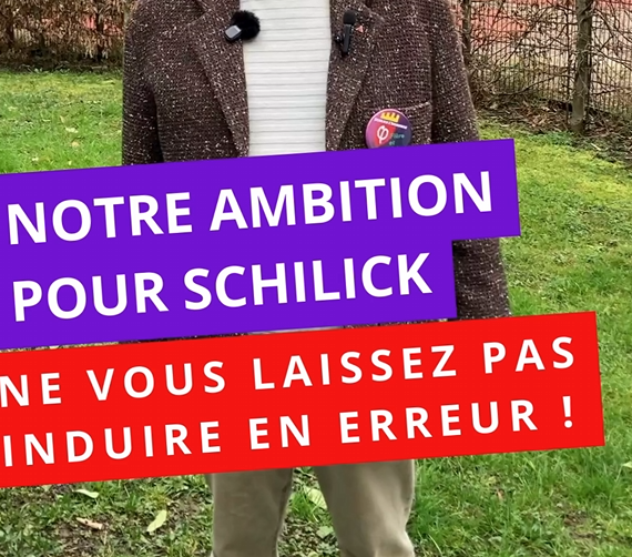 de la clarté !