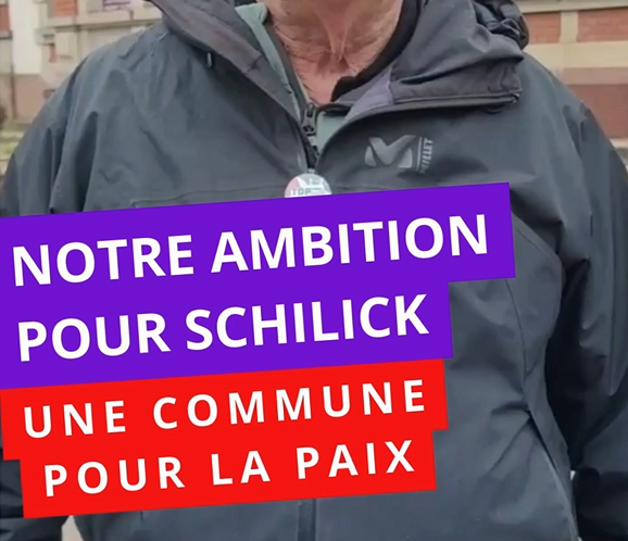 Une commune pour la paix