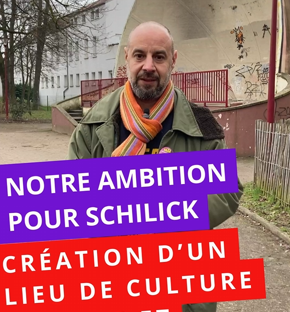 Création d'un lieu de culture